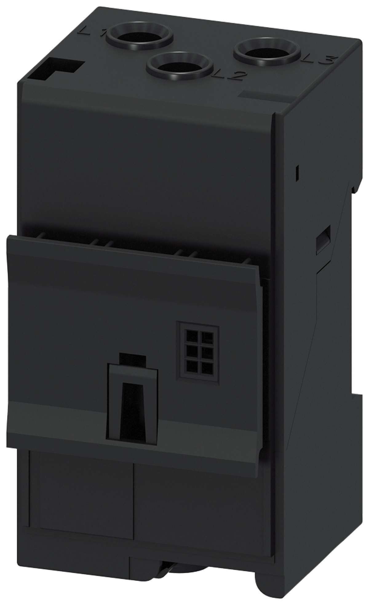 Current measuring module set current 2.4...25 A width 45 mm straight-through ...