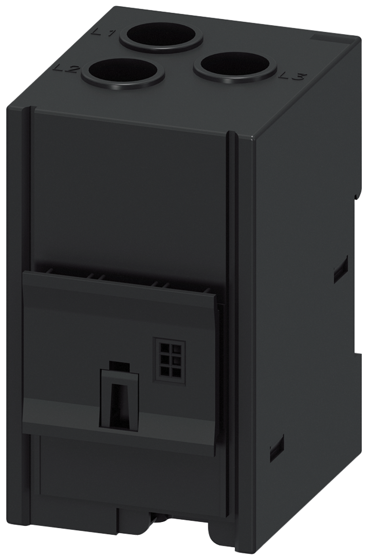Current measuring module set current 10...100 A width 55 mm straight-through ...