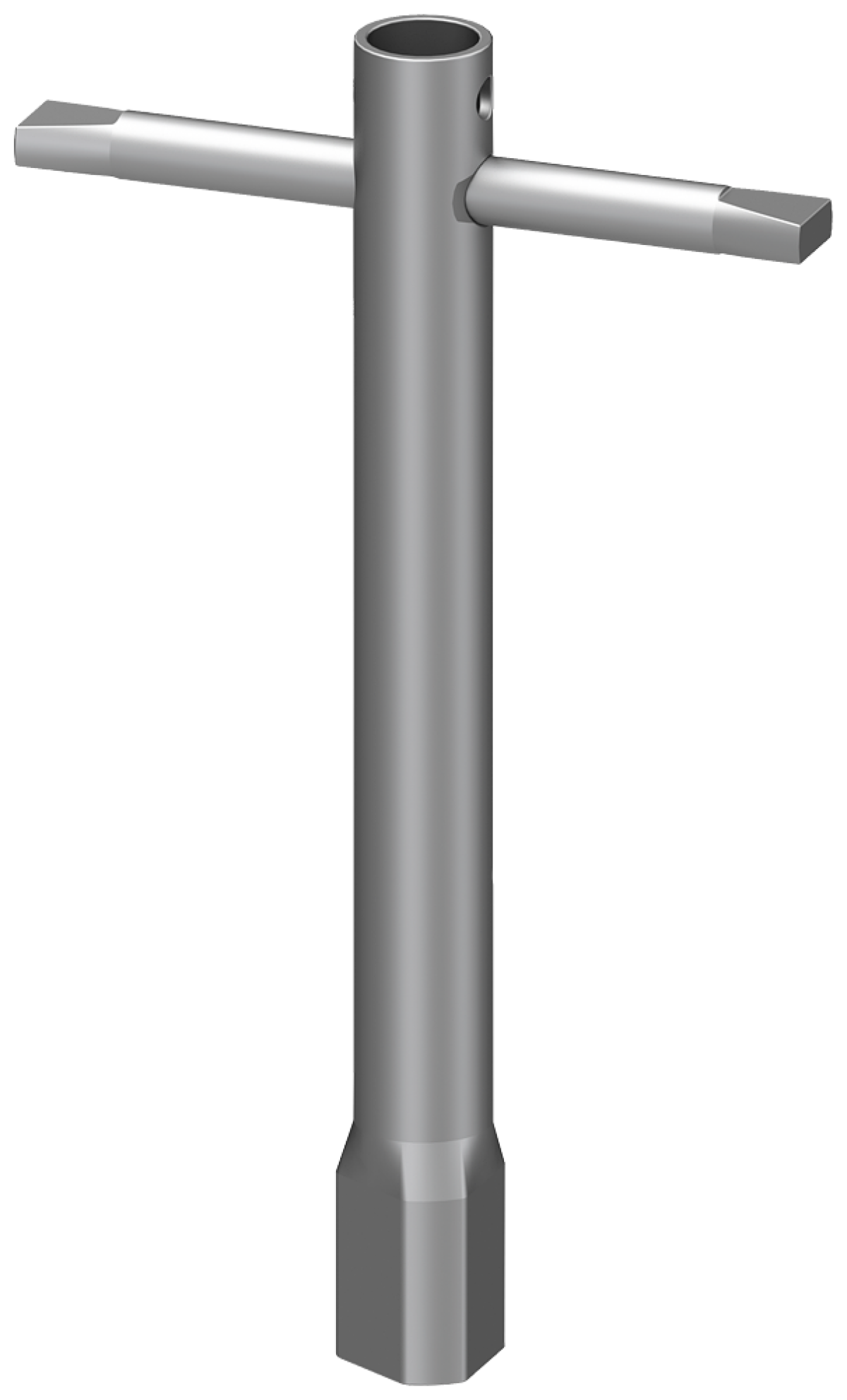 Triangular key for 3SE64 RFID safety switch with escape release