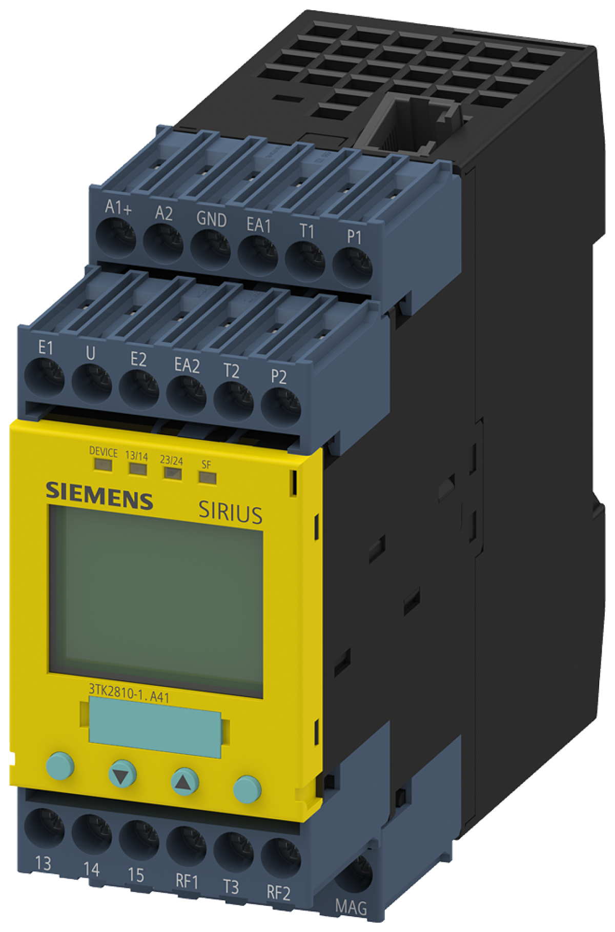 Safety switching device safety-oriented speed monitoring, 24 V DC