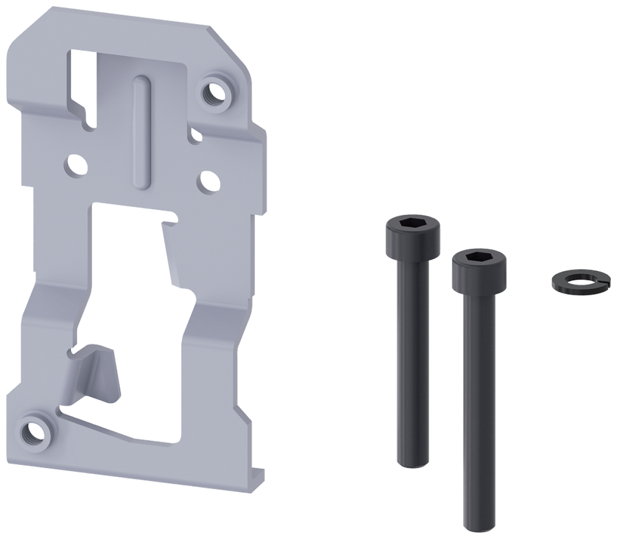Acc. for position switch, intermediate plate