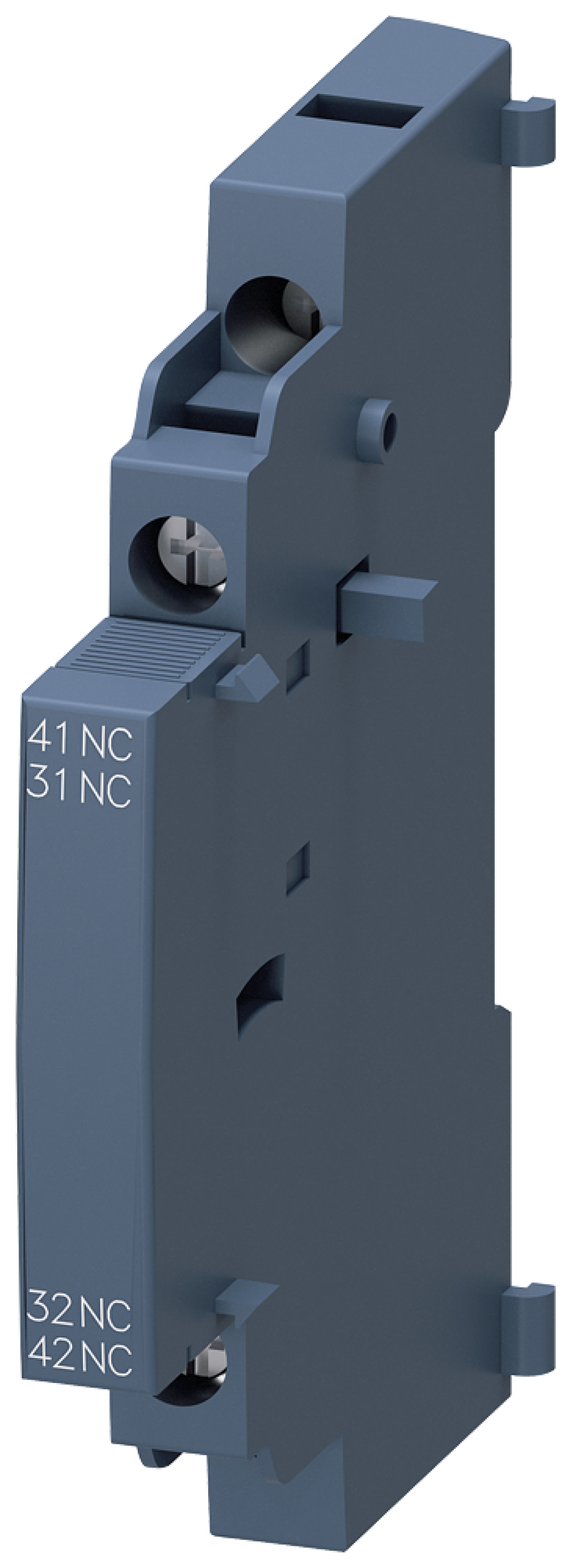 Auxiliary switch attachable on the side 2 NC for circuit breaker S00S0