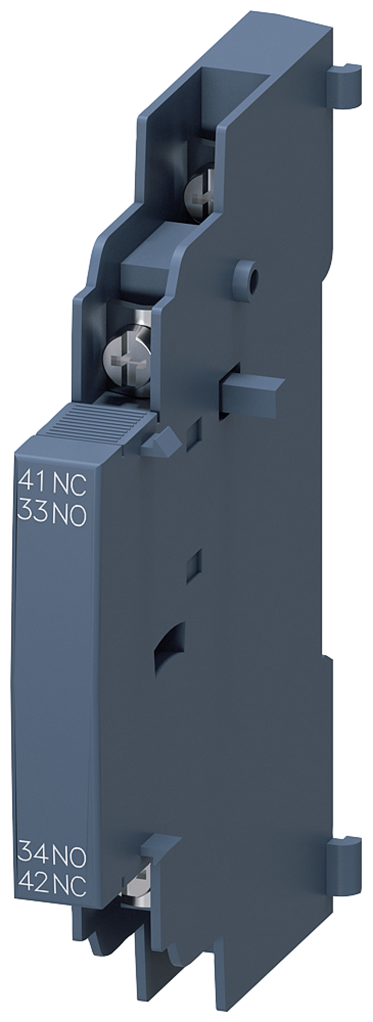 Auxiliary switch attachable on the side 1 NO  1 NC, for circuit breaker S00S0