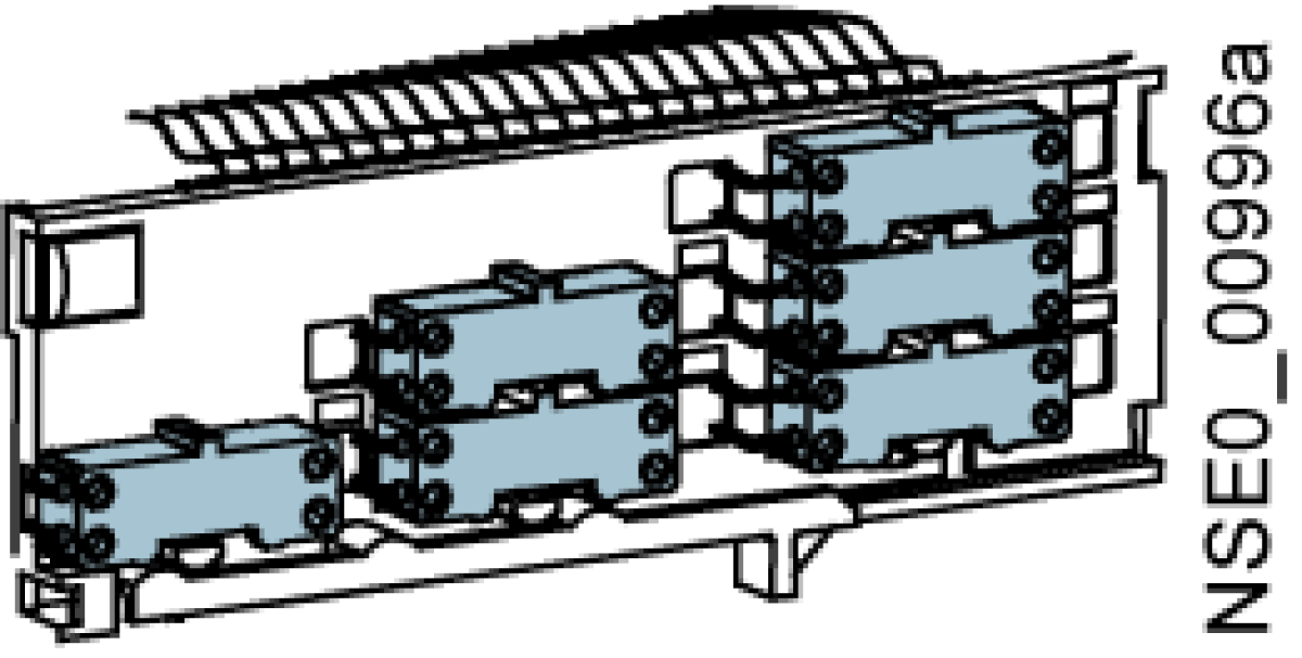 3WL9-NAFTA-Accessory WLGSGSW6 6-CONNECT WL Position SIGNALING Switch