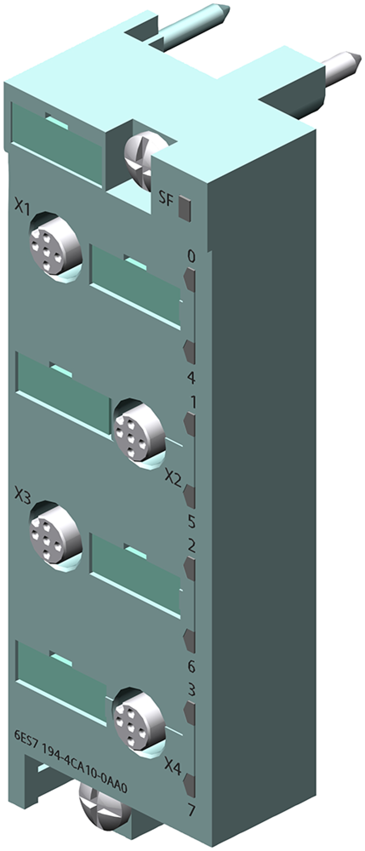 SIMATIC ET 200pro CM IO 4x M12P