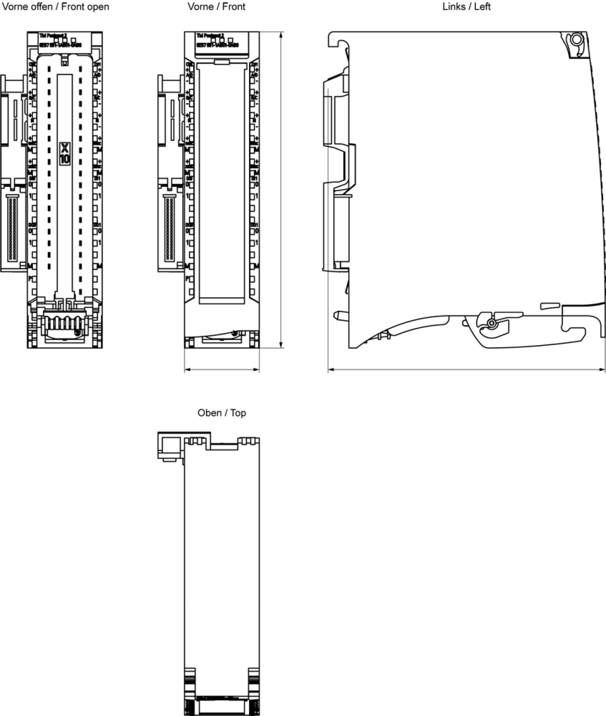 SIMATIC S7-1500 TM PosInput 2 2 channels, 1 MHz