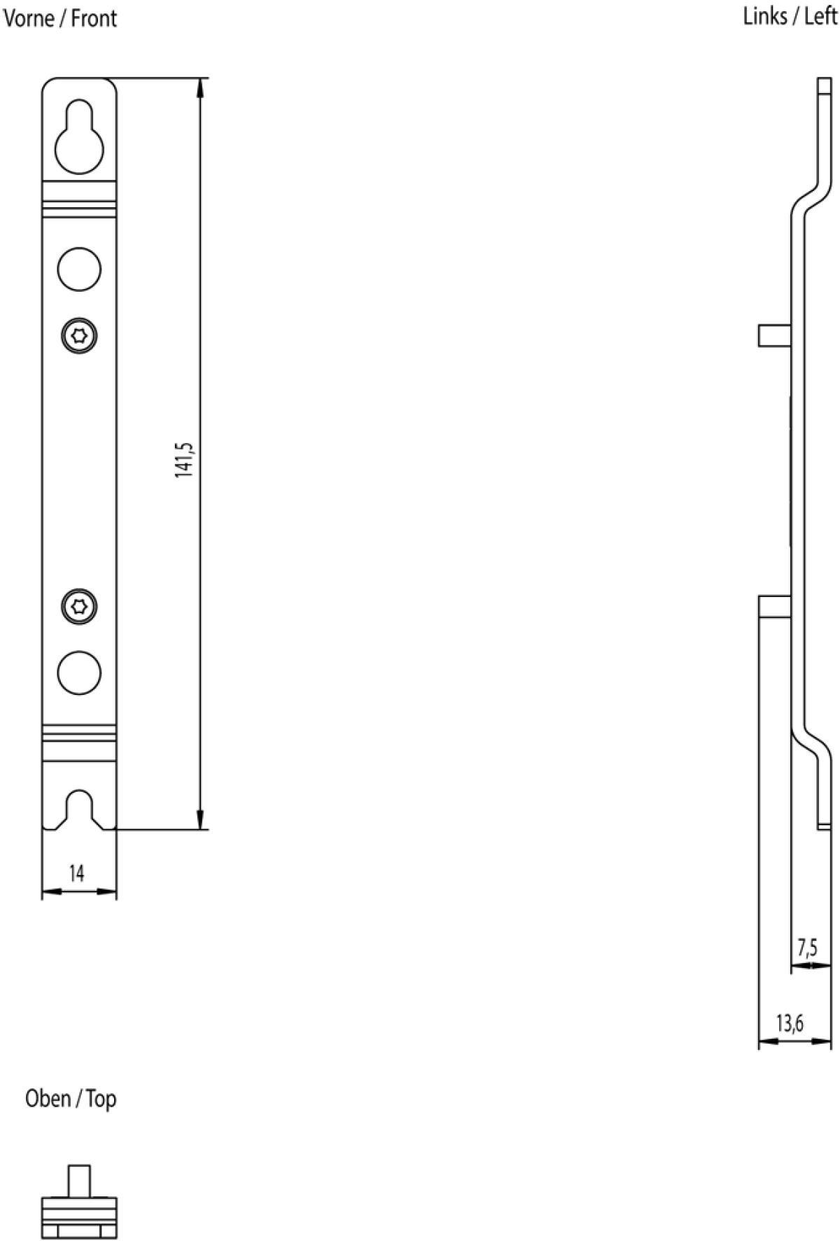 SIMATIC IPC Mounting set Wall mounting for IPC227G