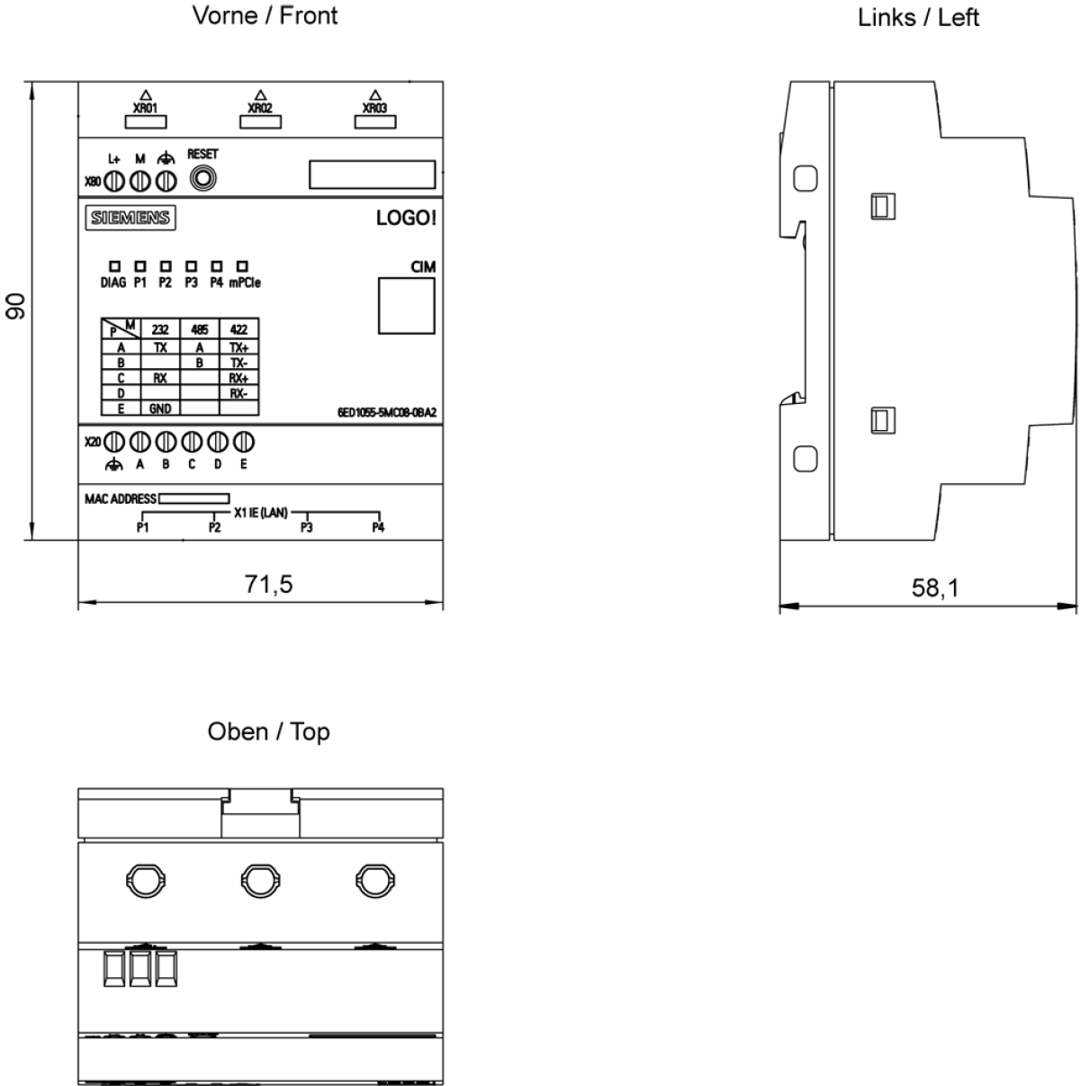 LOGO! CIM For LOGO! 8