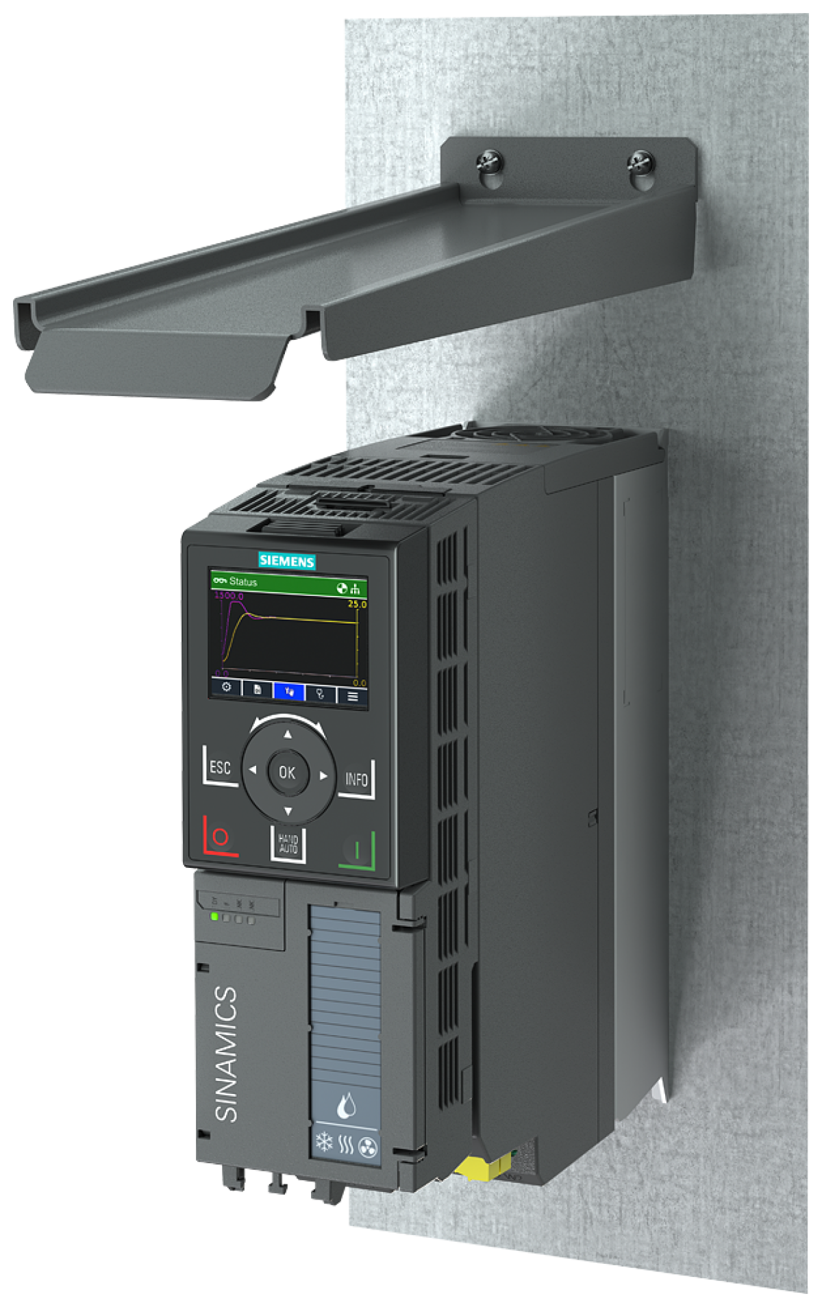 SINAMICS G120X P21 Top Cover FSA