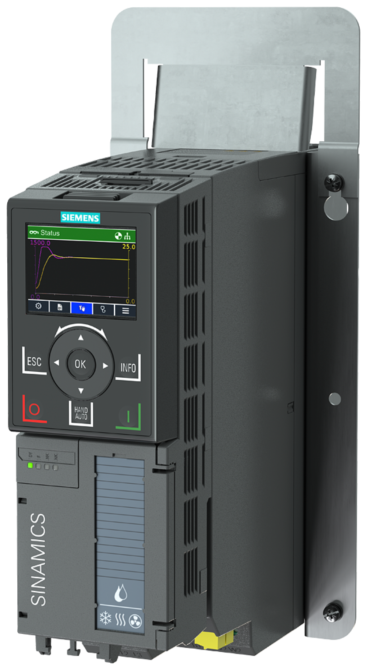 SINAMICS G120X IP20 PT frame FSA