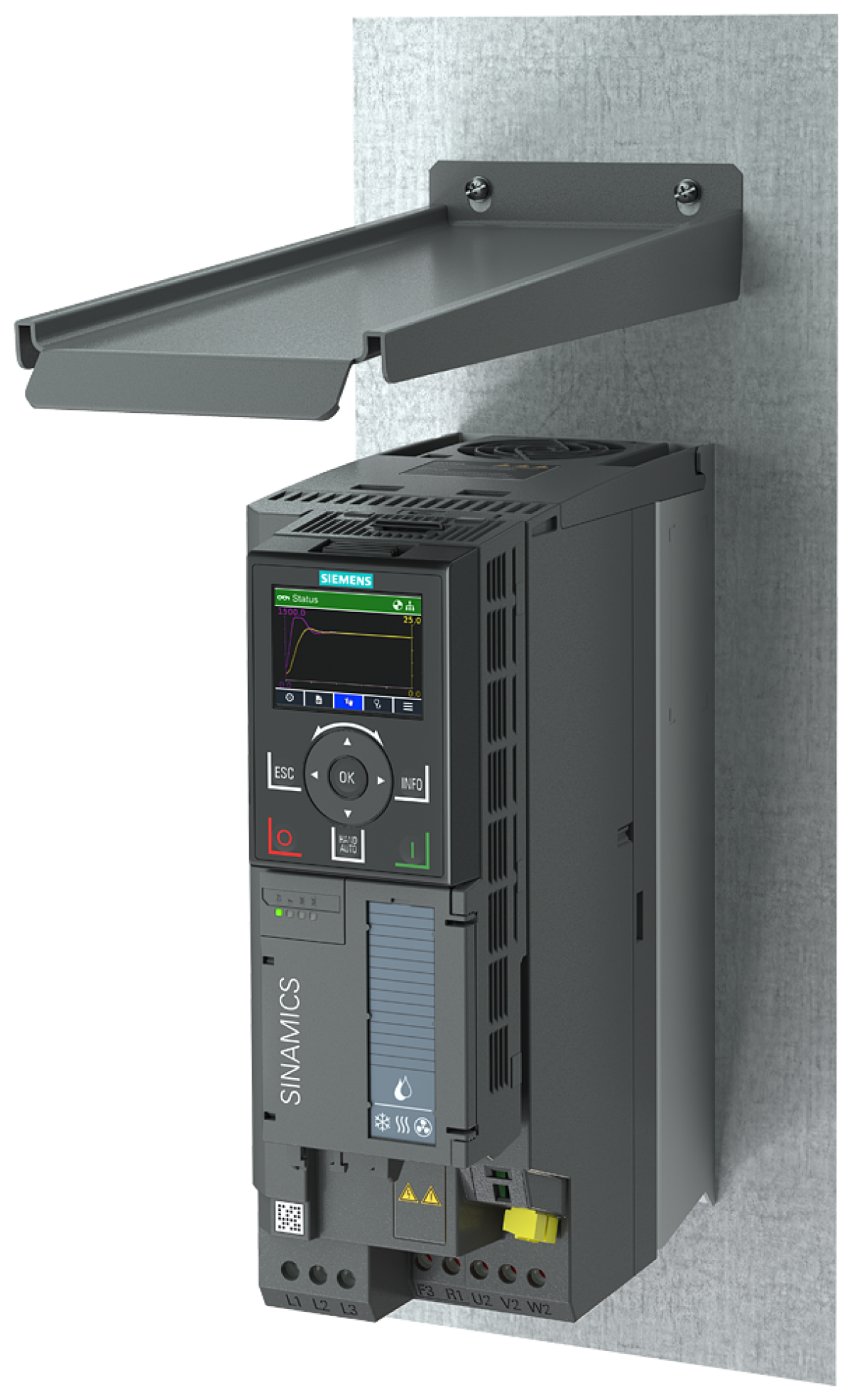 SINAMICS G120X P21 Top Cover FSB