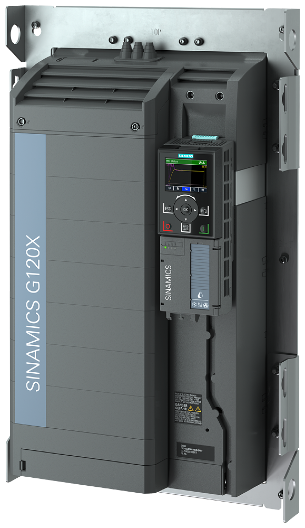 SINAMICS G120X IP20 PT frame FSE