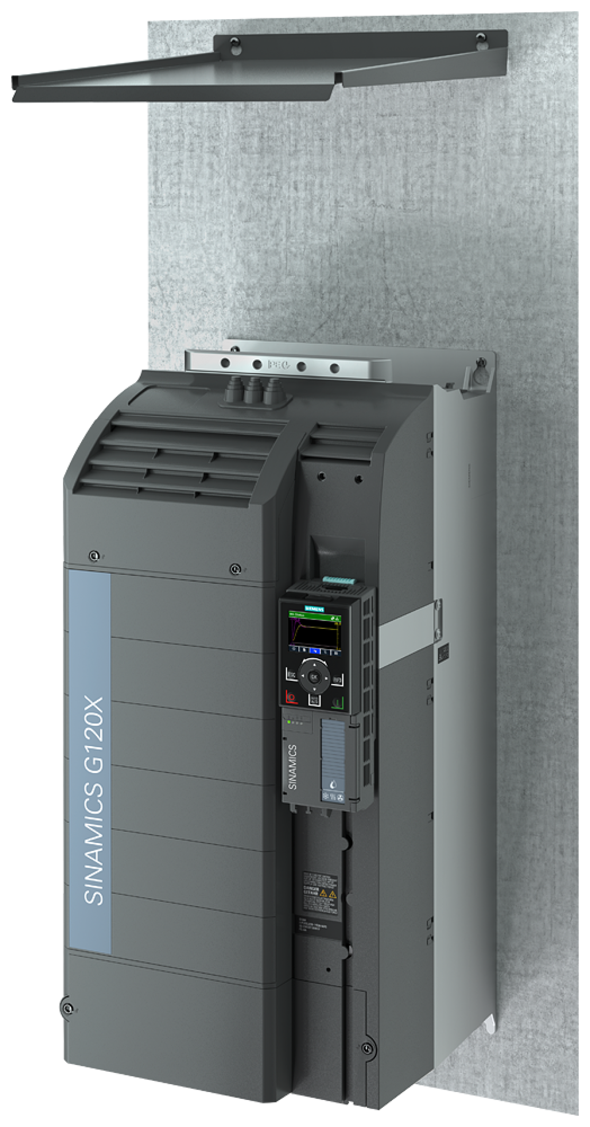 SINAMICS G120X P21 Top Cover FSF und FSG