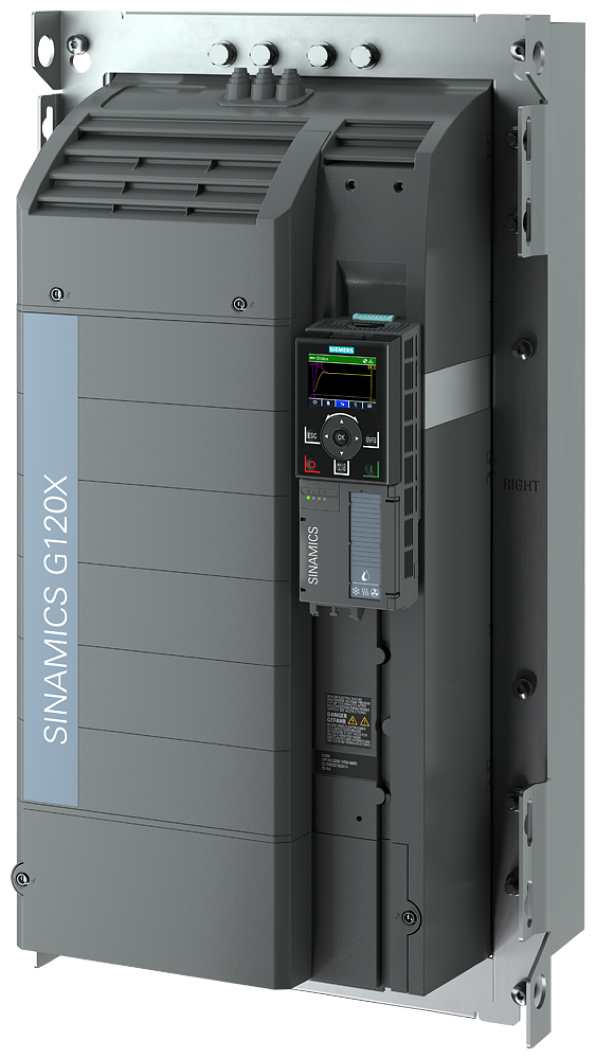 SINAMICS G120X IP20 PT frame FSF