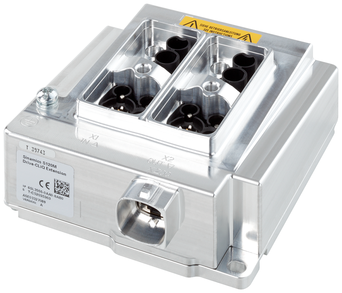 SINAMICS S120M DRIVE CLiQ EXTENSION IP67
