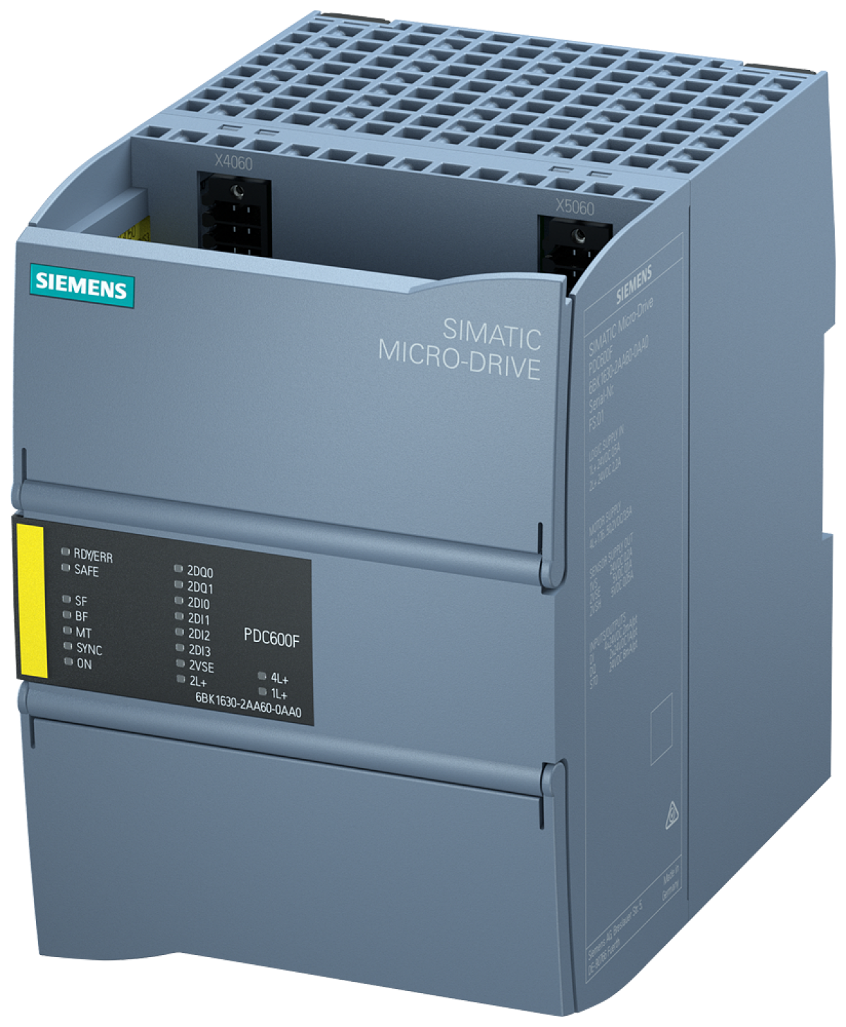SIMATIC MICRO-DRIVE EC motor controller Stand-alone product Driving and braki...