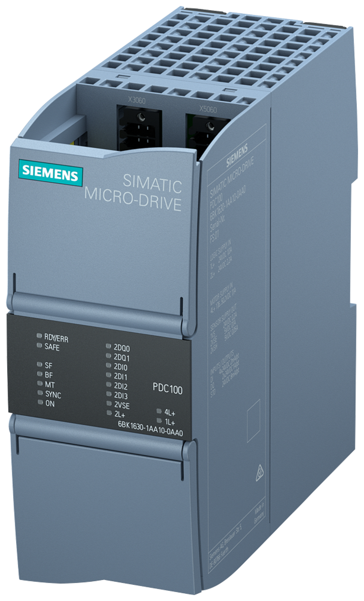 SIMATIC MICRO-DRIVE DC and EC motor controller Stand-alone product Driving an...