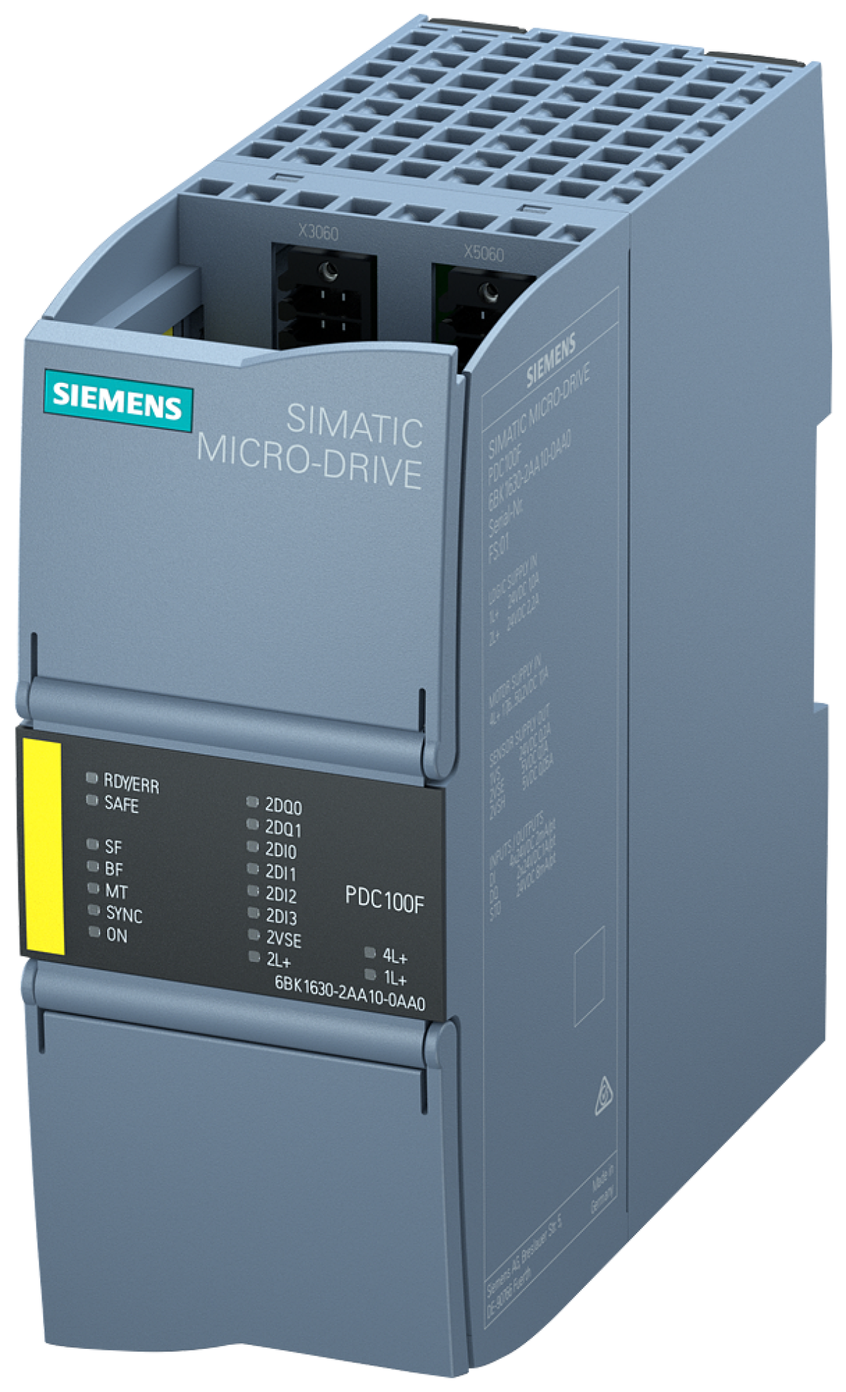 SIMATIC MICRO-DRIVE DC and EC motor controller Stand-alone product Driving an...