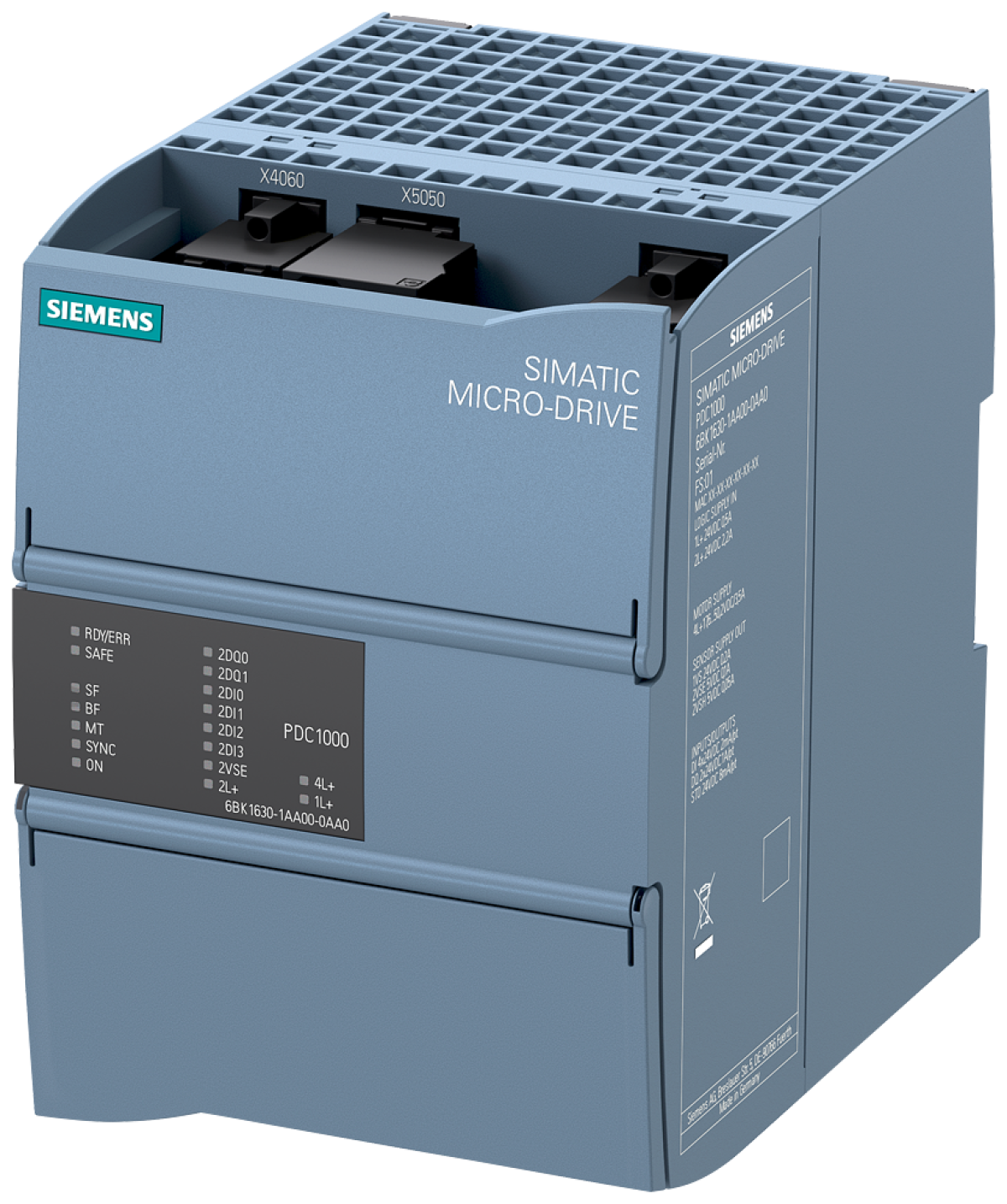 SIMATIC MICRO-DRIVE EC motor controller Stand-alone product Driving and braki...