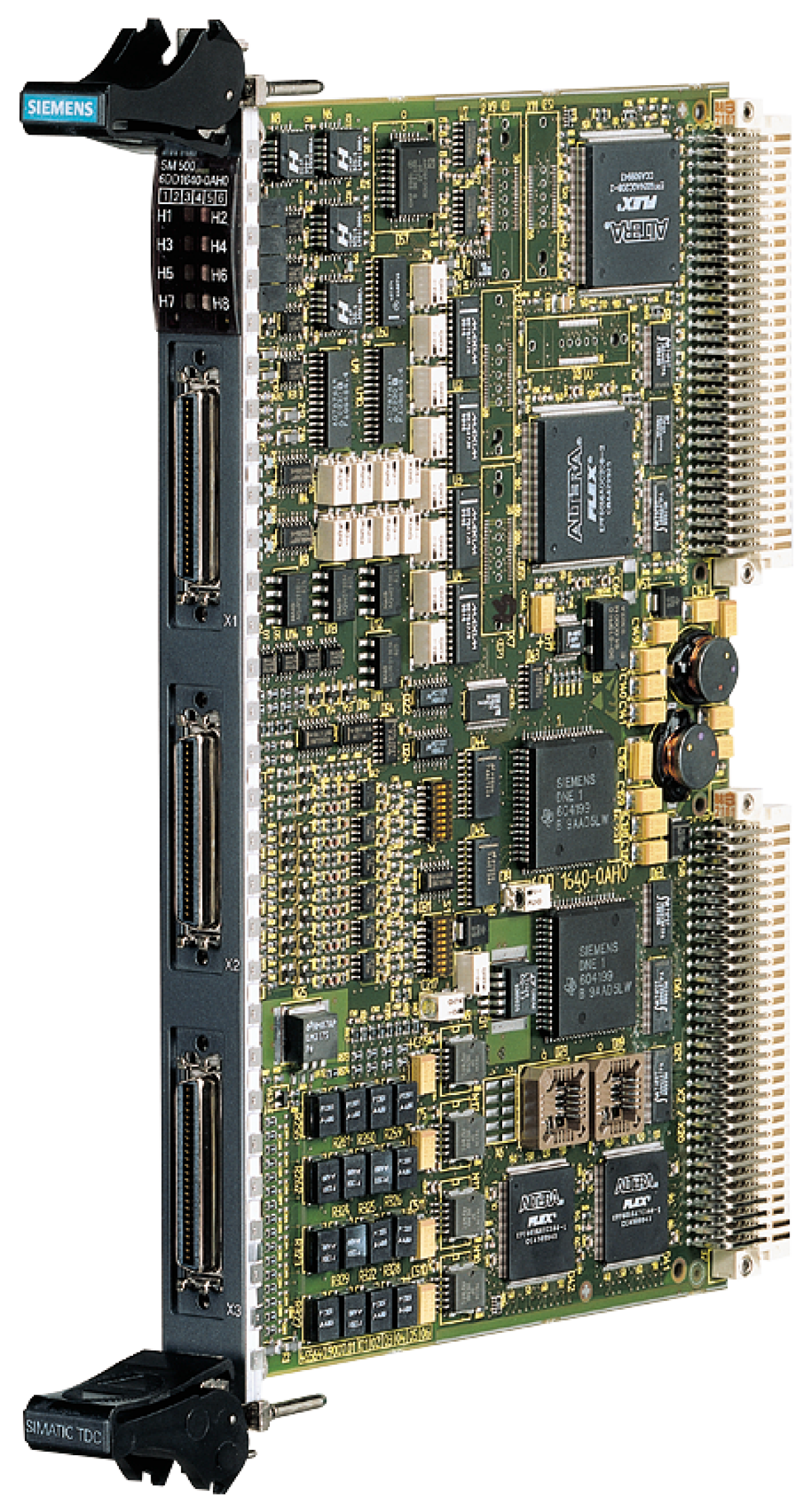 SIMATIC TDC SM500 8AQ8AI16DQ16DI