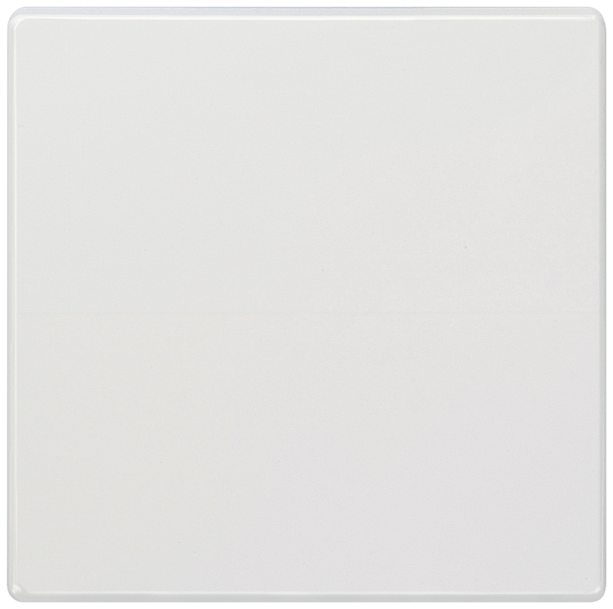 DELTA style rocker neutral, titanium white