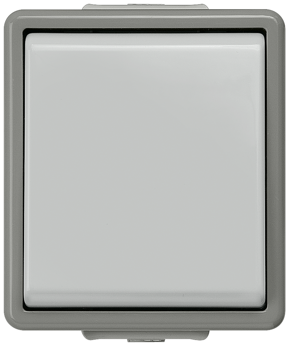 DELTA fläche IP44 surface-m. universal switch