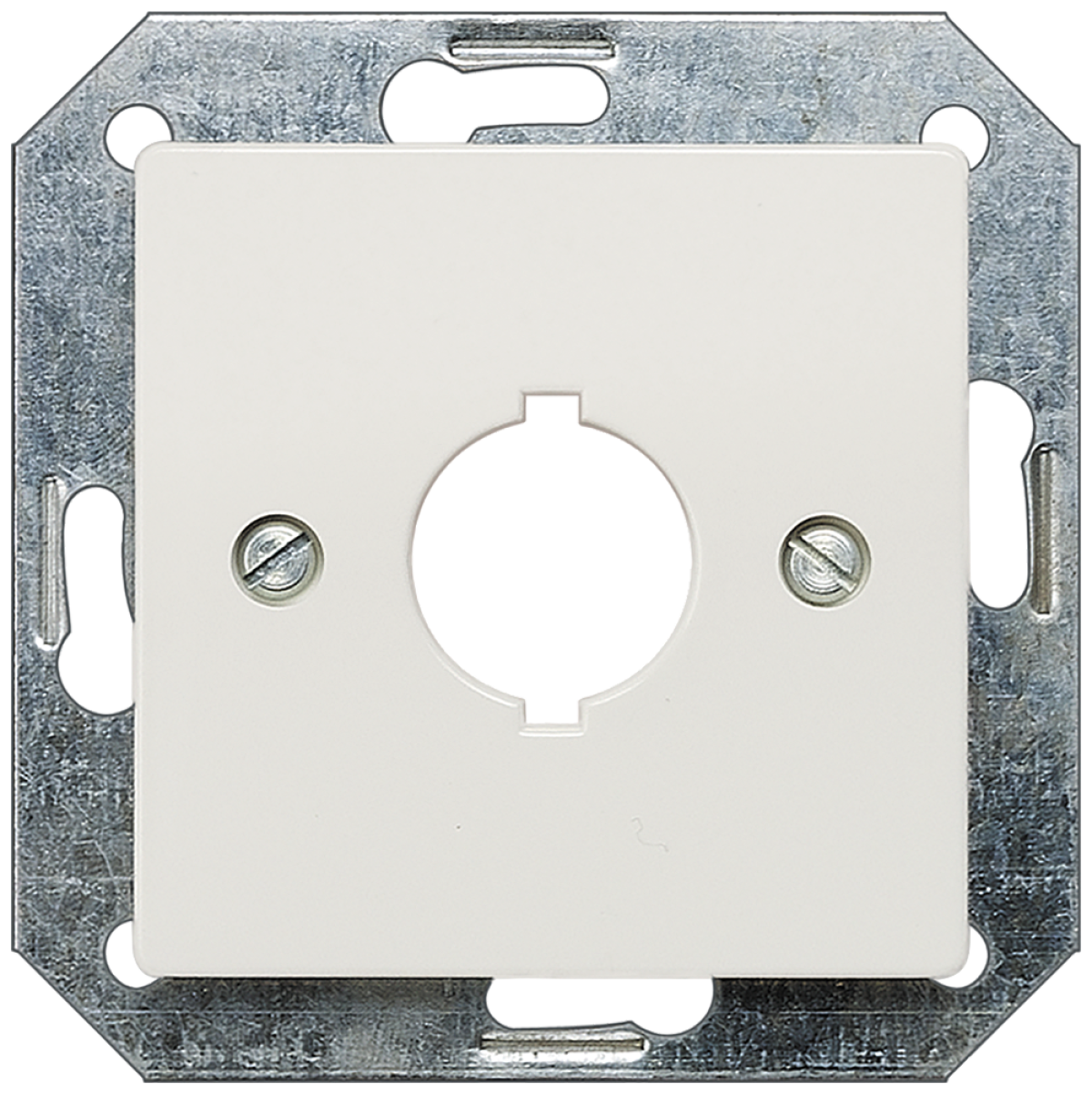 DELTA i-system cover plate for flush-mounting command devices diameter 18.5m...