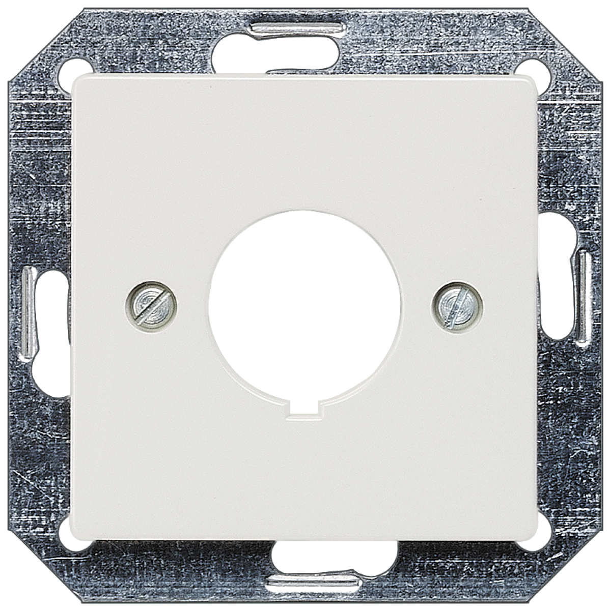 DELTA i-system cover plate for flush-mounting command devices diameter 22.5m...
