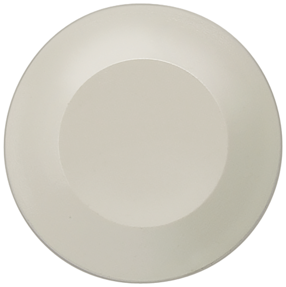 DELTA fläche IP44 surface-m. spare window for light signal white