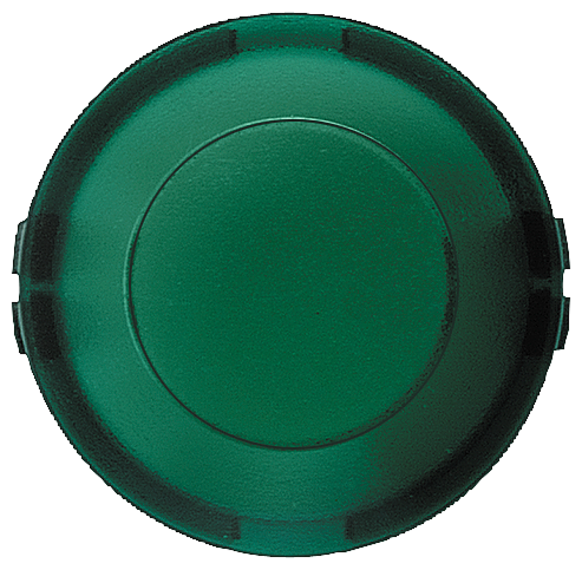 DELTA fläche IP44 surface-m. spare window for light signal green