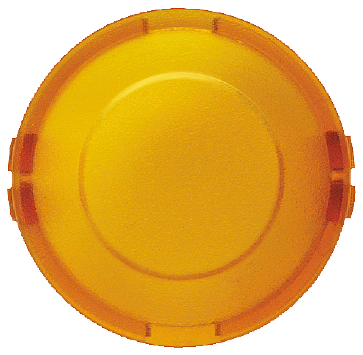 DELTA fläche IP44 surface-m. spare window for light signal yellow