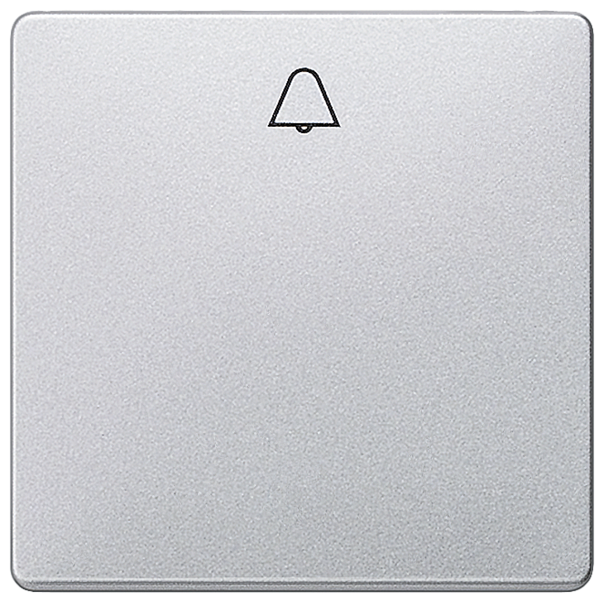 DELTA i-system rocker with bell symbol, aluminum metallic