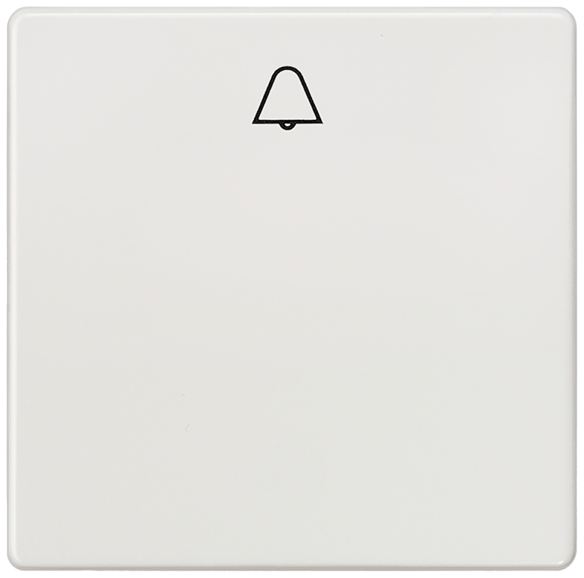 DELTA i-system rocker with bell symbol, titanium white