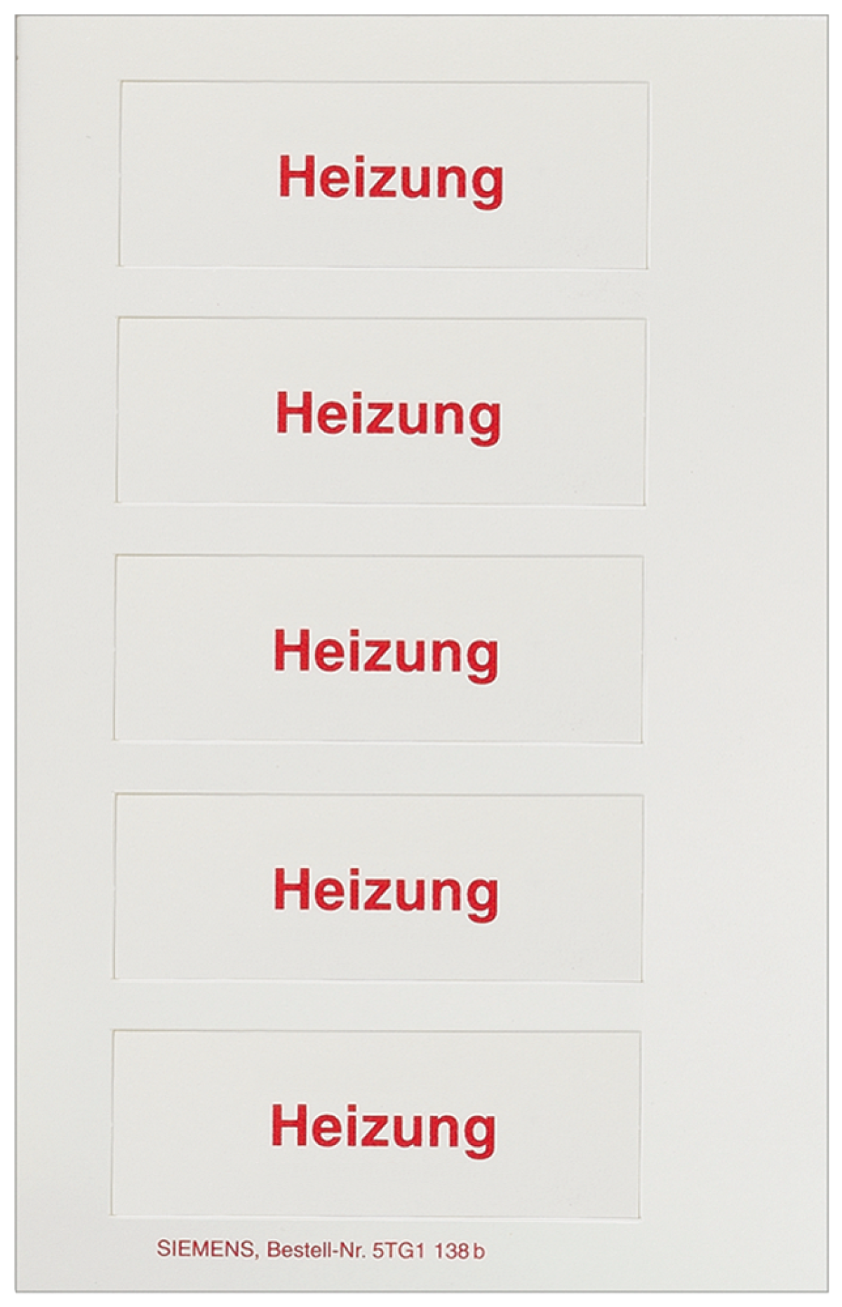 DELTA i-system sheet of pictographs for rocker with labeling field "Heating E...