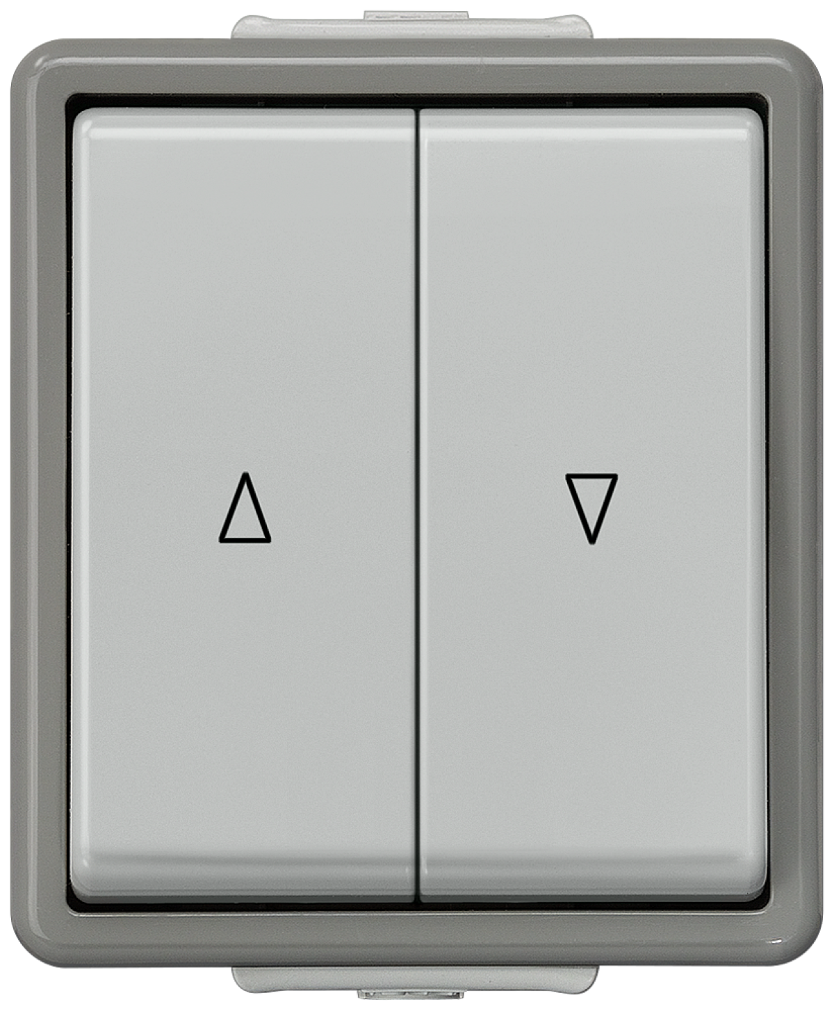 DELTA fläche IP44 surface-m. shutterblind pushbutton with elec. interlock an...