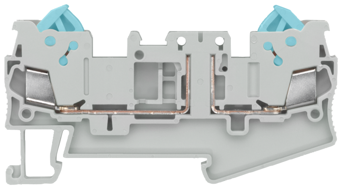 Isolating terminal with quick-connect technology, cross-section 0.25-1.5 mm2...