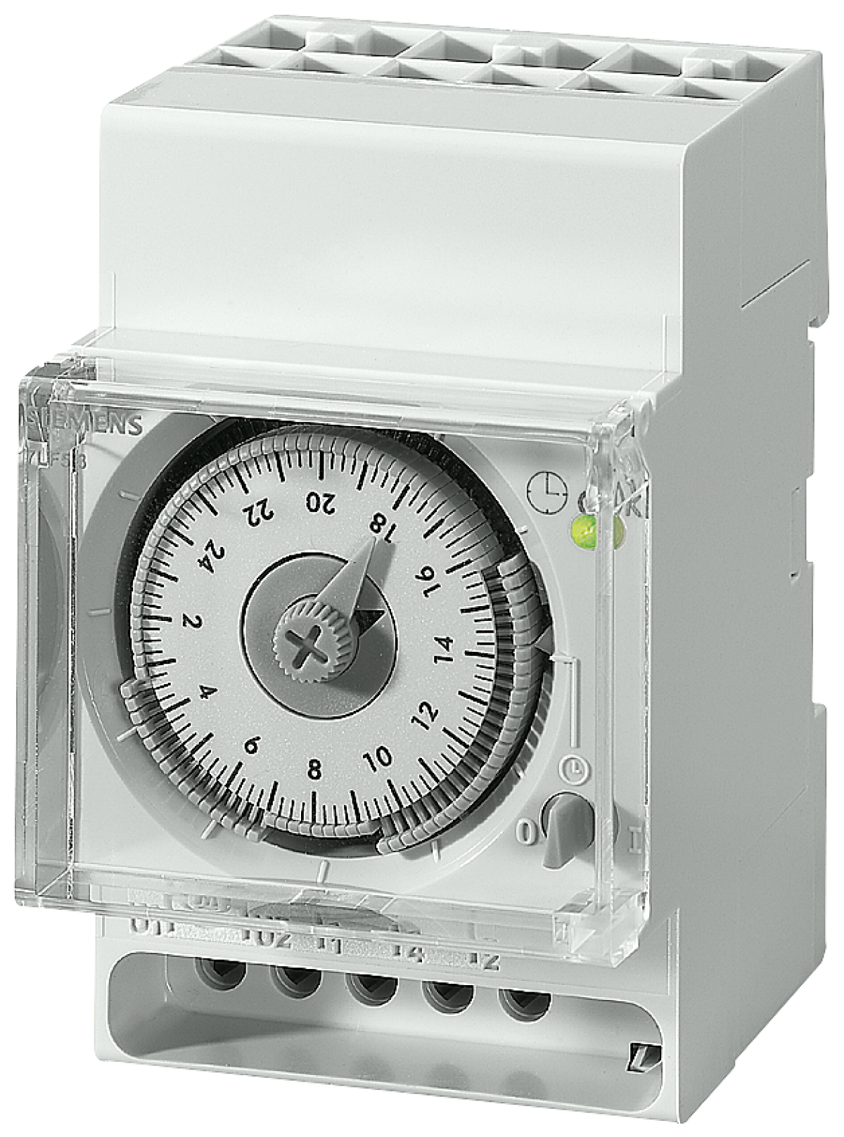 Synchronous time switch day 1 CO contact 230 V50 Hz 3 MW
