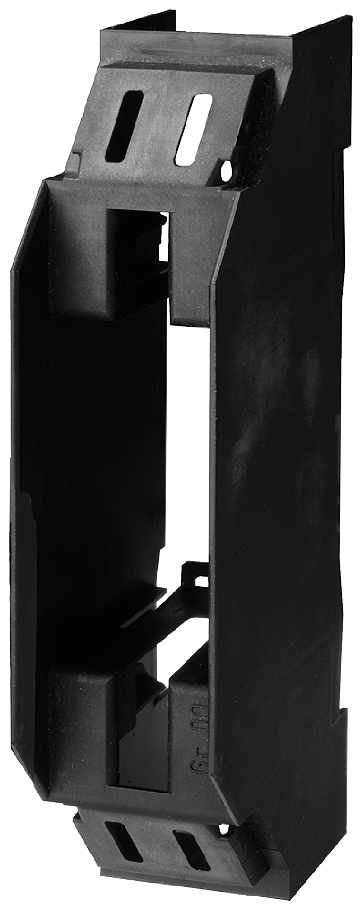 ISO cover IP2X size 00 for LV HRC fuse base size 00