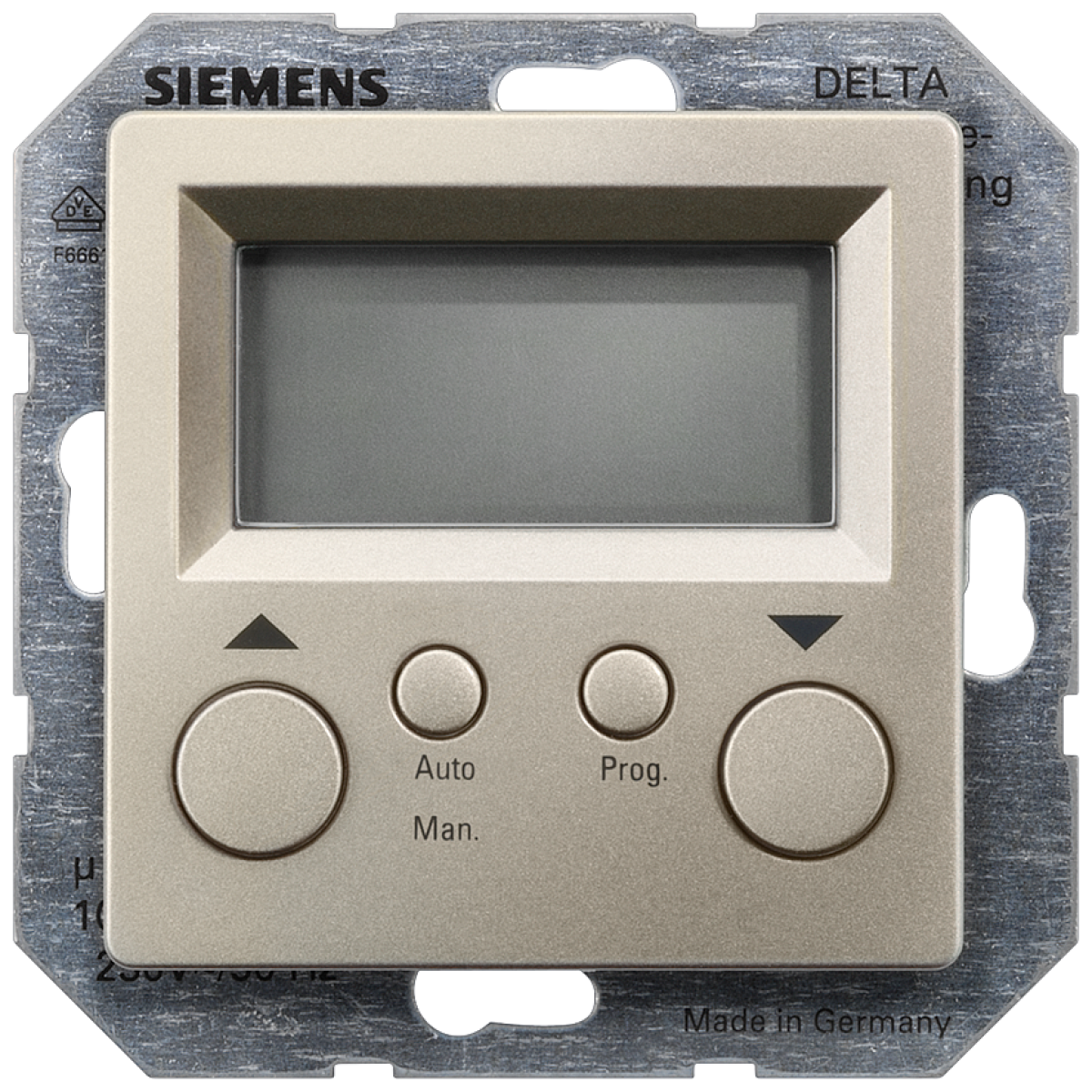 DELTA i-system shutterblind control complete unit, champagne