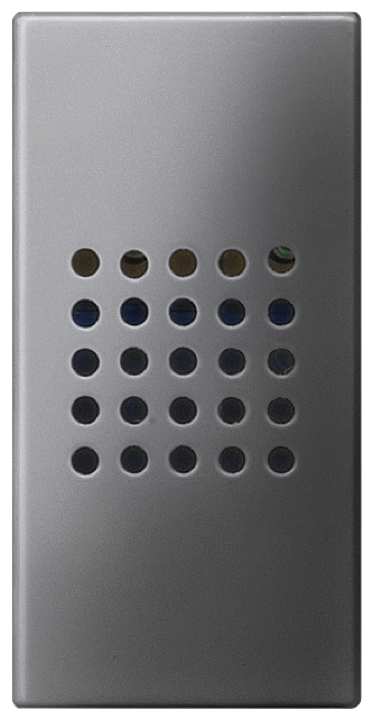 DELTA m-system buzzer 230V 5060Hz, 80dB A adjustable volume, carbon met.