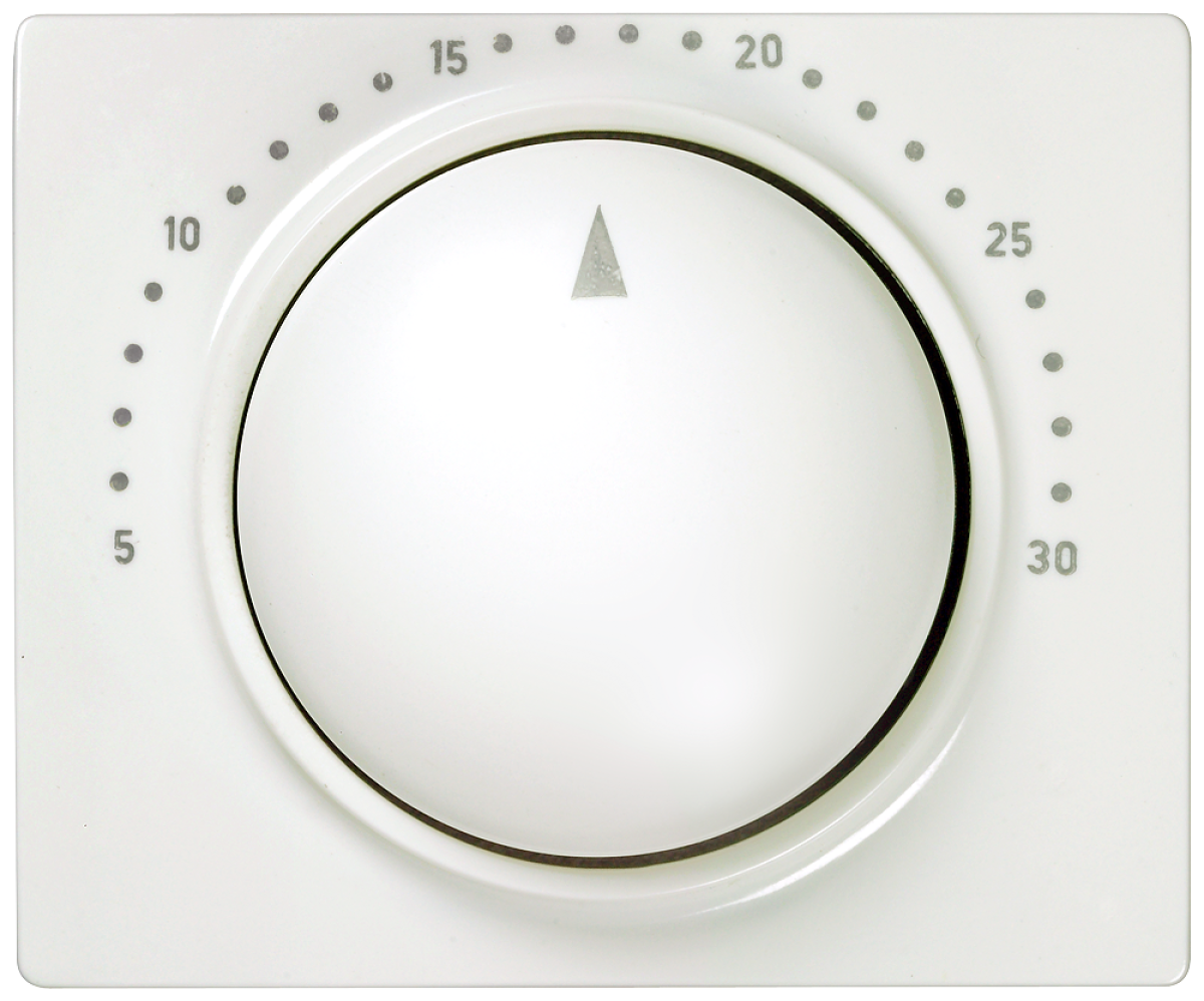 IRIS Cover plate for Heating and ventilation Electronic room thermostat polar...