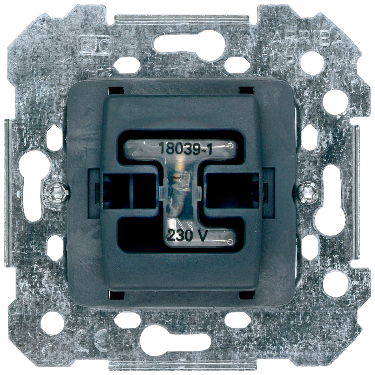 IRIS MEGA Switch device insert FM, Control switch switchover 10A 250V
