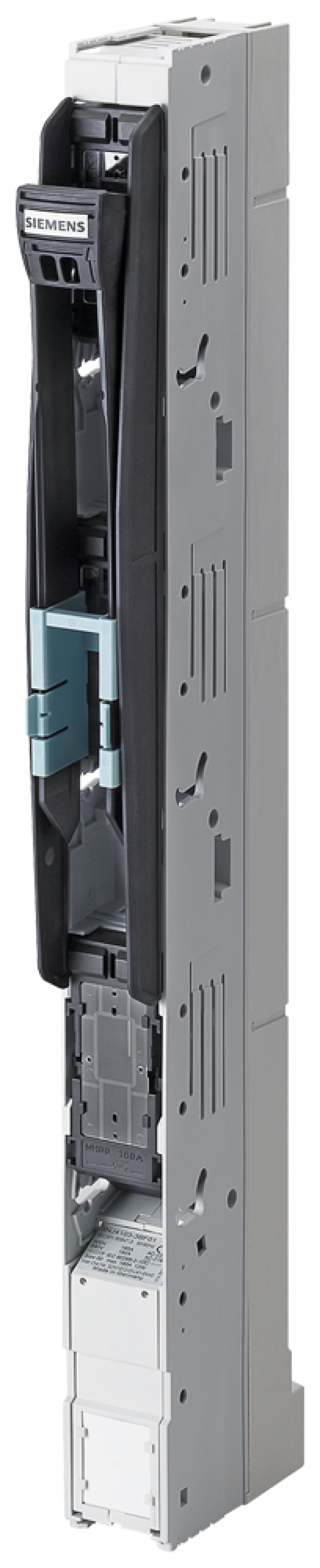 disconnector 3-pole selectable, Sz. 00 I63 A, U800 V AC21B Flat terminal M8...