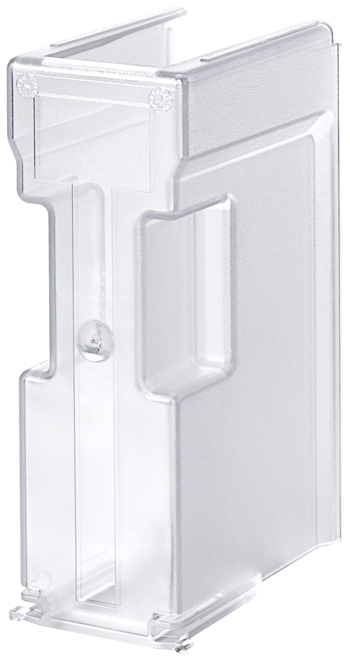 Cover 132 mm additional touch protection when using cable lugs