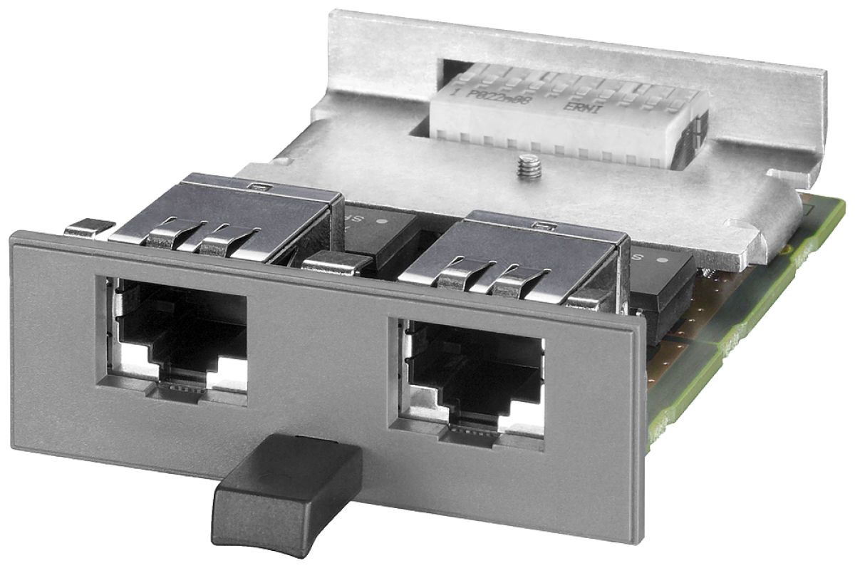 Media module MM992-2CU, 2x 1000 Mbps RJ45