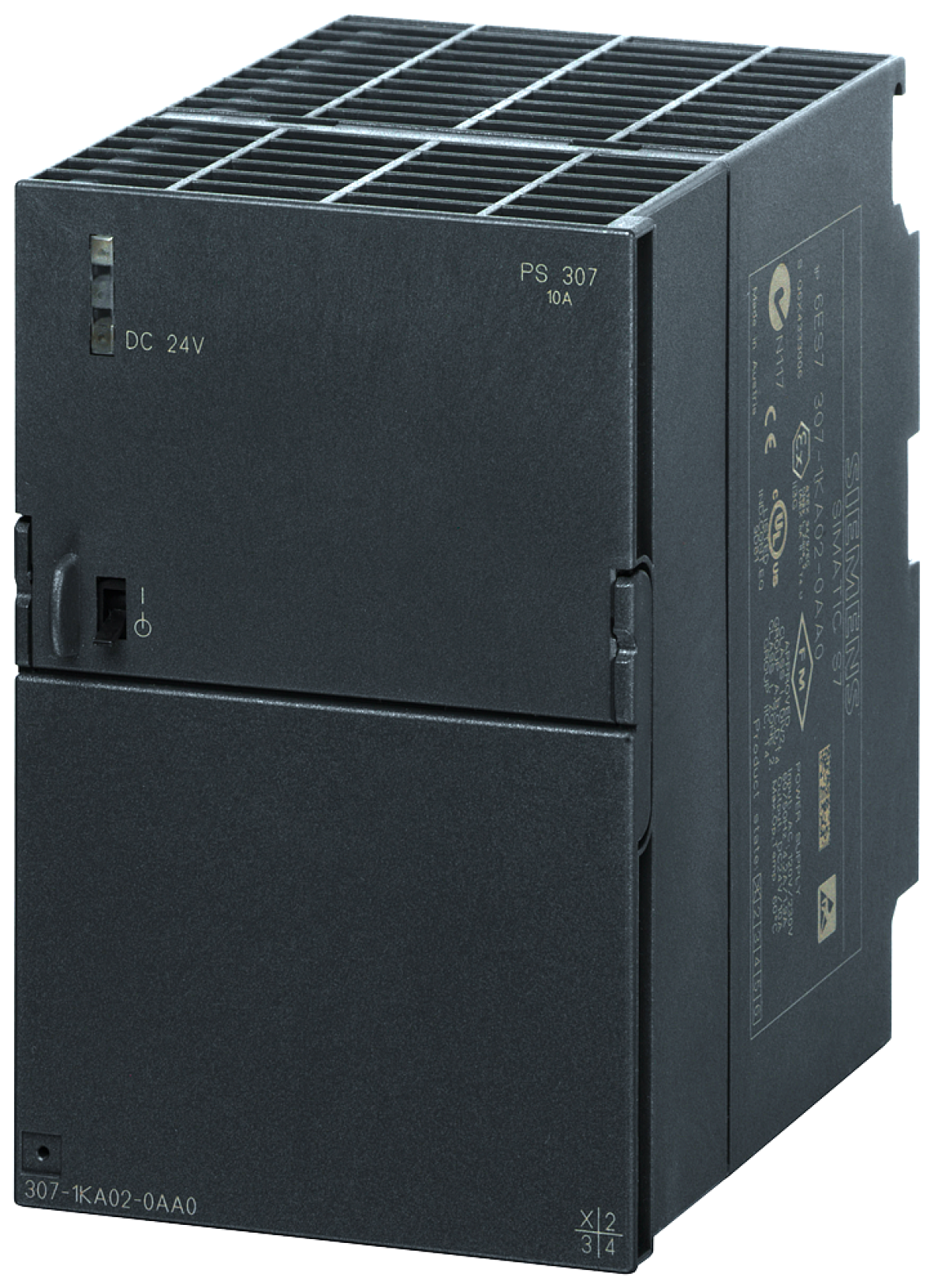 SIPLUS S7-300 PS 307, 24 V DC10 A -25 ... 70 C with conformal coating base...