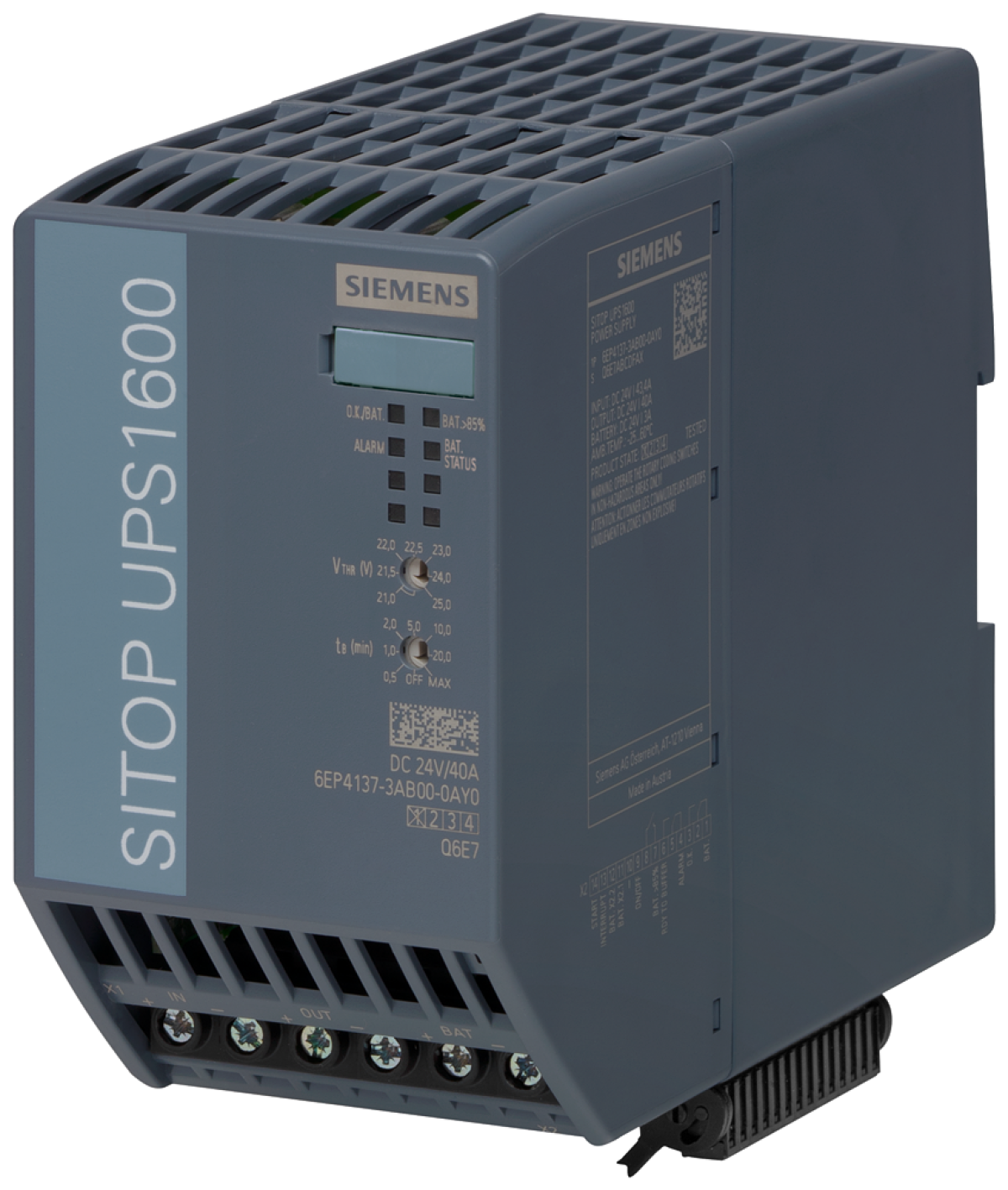 Uninterruptible power supply SITOP UPS1600, 24 V DC40 A