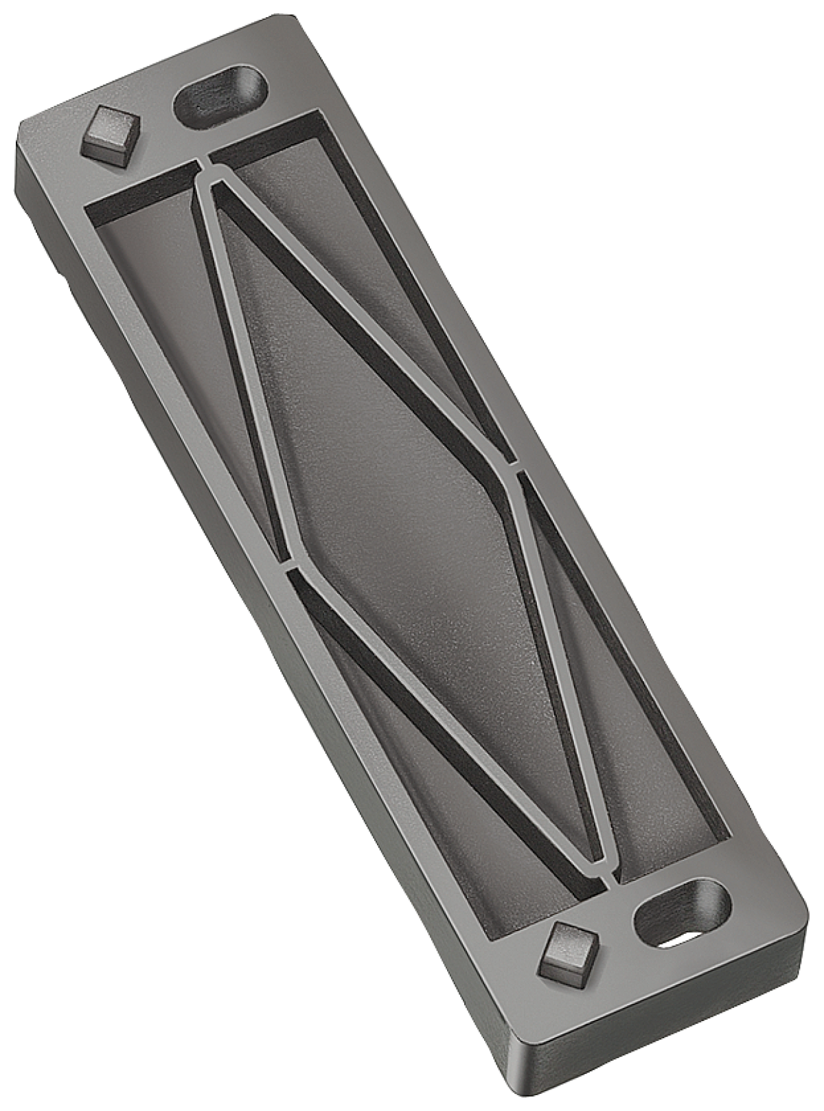 Spacer 25x88 for 3SE66 magnetically operated switch