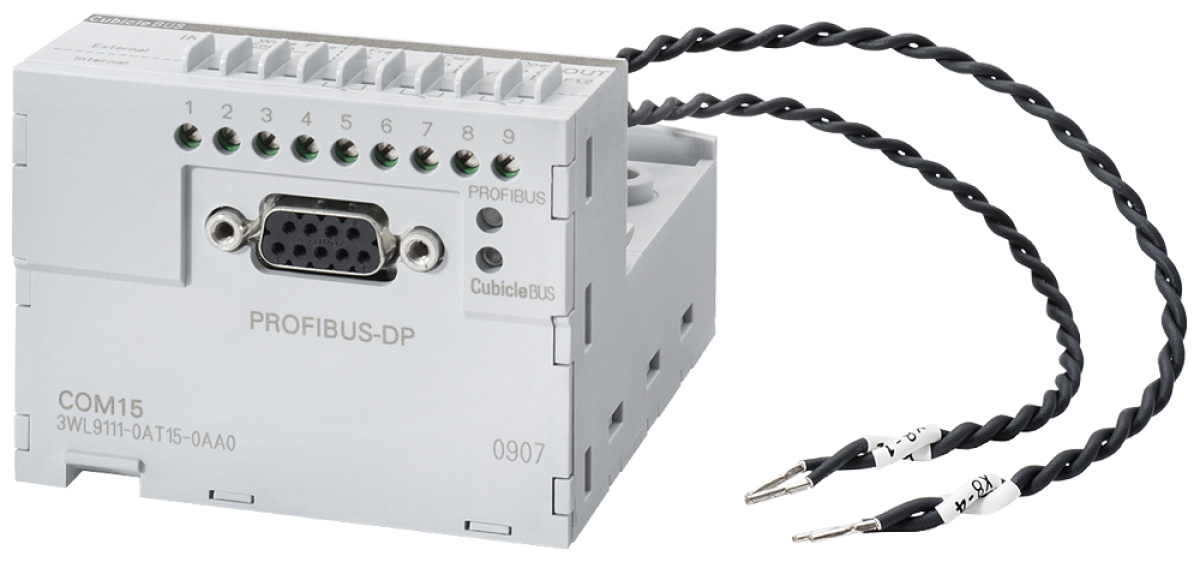 Profibus gateway with COM15 module