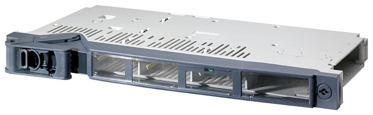 Switch disconnector with fuses In-line design, pluggable NH00 160 A, 3-pole S...